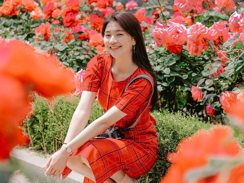 Potret Amelia Tantono Mau Jadi Jembatan Antara Indonesia dan Korsel Potret Amelia Tantono Mau Jadi Jembatan Antara Indonesia dan Korsel