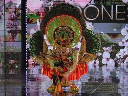 Kostum Nasional Wakil RI yang Memesona di Miss Grand International 2022