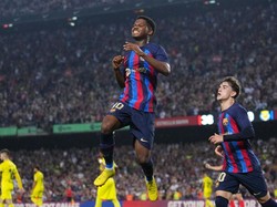 Ansu Fati Cetak Gol Kemenangan Barca atas Milan, Xavi Beri Sanjungan