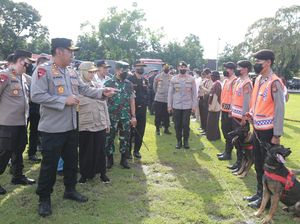 Ini Pesan Kapolda NTB dalam Apel Gelar Kesiapsiagaan Bencana