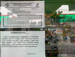 Heboh Sidak Apotek, IAI: Penarikan Obat Sirup Dilakukan Produsen, Bukan Polisi