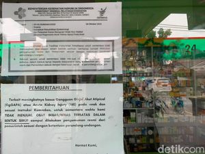 Heboh Sidak Apotek, IAI: Penarikan Obat Sirup Dilakukan Produsen, Bukan Polisi Heboh Sidak Apotek, IAI: Penarikan Obat Sirup Dilakukan Produsen, Bukan Polisi