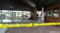 Potret Aula Pendopo Walkot Banjar yang Hangus Diduga Dibakar OTK