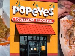 Jijik! Wanita Ini Dapat Tikus Goreng Saat Makan di Resto Cepat Saji