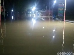 2 Jam Lebih Diguyur Hujan Deras, 4 Desa di Kendal Terendam Banjir