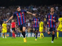 Barcelona Vs Villarreal: Lewandowski Dua Gol, Blaugrana Menang 3-0