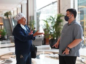 Bertemu Bupati, Perantau Puji Perkembangan Kabupaten Kediri