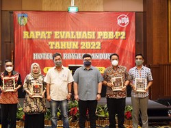 Realisasi PBB-P2 Kabupaten Kediri Capai 94,87%