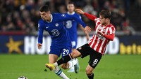 Chelsea dan Tottenham Hotspur mampu diimbangi Brentford, masing-masing dengan skor 0-0 dan 2-2 (Getty Images)
