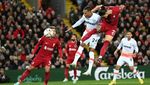 Foto: Tandukan Tiga Angka Darwin Nunez Vs West Ham