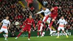 Foto: Tandukan Tiga Angka Darwin Nunez Vs West Ham