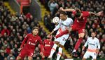 Foto: Tandukan Tiga Angka Darwin Nunez Vs West Ham