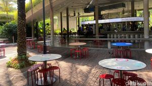 Di Satay by The Bay Bisa Nongkrong dan Jajan Makanan Lokal Enak Singapura