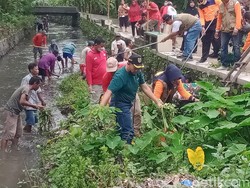 Banjir Rutin Luapan Sungai di Kalikotes Klaten Ancam Ratusan Rumah