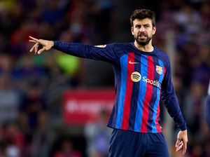 Gerard Pique Umumkan Gantung Sepatu Selepas Duel Lawan Almeria Gerard Pique Umumkan Gantung Sepatu Selepas Duel Lawan Almeria