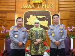 Doa-Harapan Besar Gubernur Khofifah untuk Kapolda Baru dan Lama