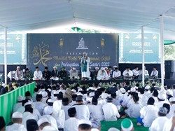 Santri & Kiai di Kabupaten Bandung Dukung Ganjar Maju Jadi Capres RI