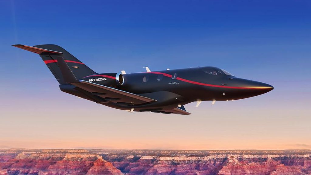 Potret Jet Honda Rp 100 Miliar yang Orang RI Bisa Beli, Baru Buka Cabang di ASEAN Potret Jet Honda Rp 100 Miliar yang Orang RI Bisa Beli, Baru Buka Cabang di ASEAN