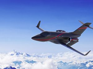 Potret Jet Terbaru Honda yang Bisa Mendarat Sendiri