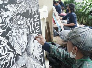 Indonesia Painting Contest 2022, Ruang Silaturahmi-Dialog Para Seniman