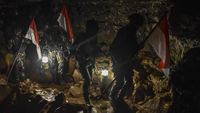 Jelang HUT Ke-77, Brimob Ambil Air Suci di Goa Pamijahan