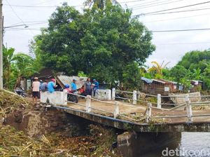 Jembatan Penyebab Banjir di Banyuwangi Akan Direnovasi Jembatan Penyebab Banjir di Banyuwangi Akan Direnovasi