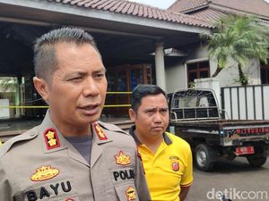 Polisi Selidiki Aula Pendopo Walkot Banjar yang Terbakar