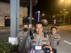 Polisi Ungkap Ini 3 Titik Rawan Pelemparan Batu di Tol Semarang