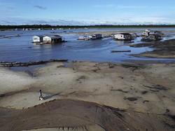 Kekeringan Ancam Kehidupan 60 Ribu Warga Amazon