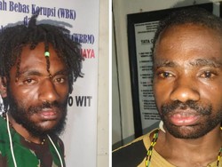 Akhir Pelarian 2 Anggota KKB Papua Ditangkap di Nabire saat Mau Mencuri