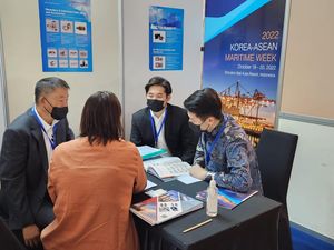 Korsel Perkuat Rantai Pasok Industri Maritim-Pembuatan Kapal ASEAN