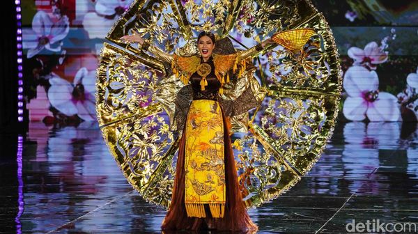 10 Kostum Nasional Terbaik Miss Grand International 2022 Pilihan Netizen