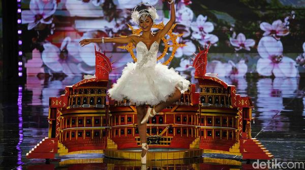 Deretan Kostum Nasional Miss Grand International 2022 Paling Unik dan Heboh