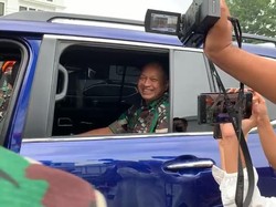 Panglima TNI dan KSAU Temui Mahfud Md, Bahas Jet Tempur KFX/IFX