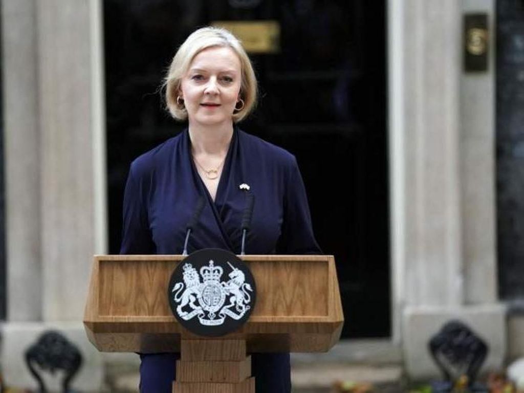 Kisah Singkat Liz Truss Menjabat Perdana Menteri Inggris