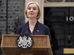 Liz Truss Mundur Usai 45 Hari Menjabat PM Inggris, Rusia: Memalukan!
