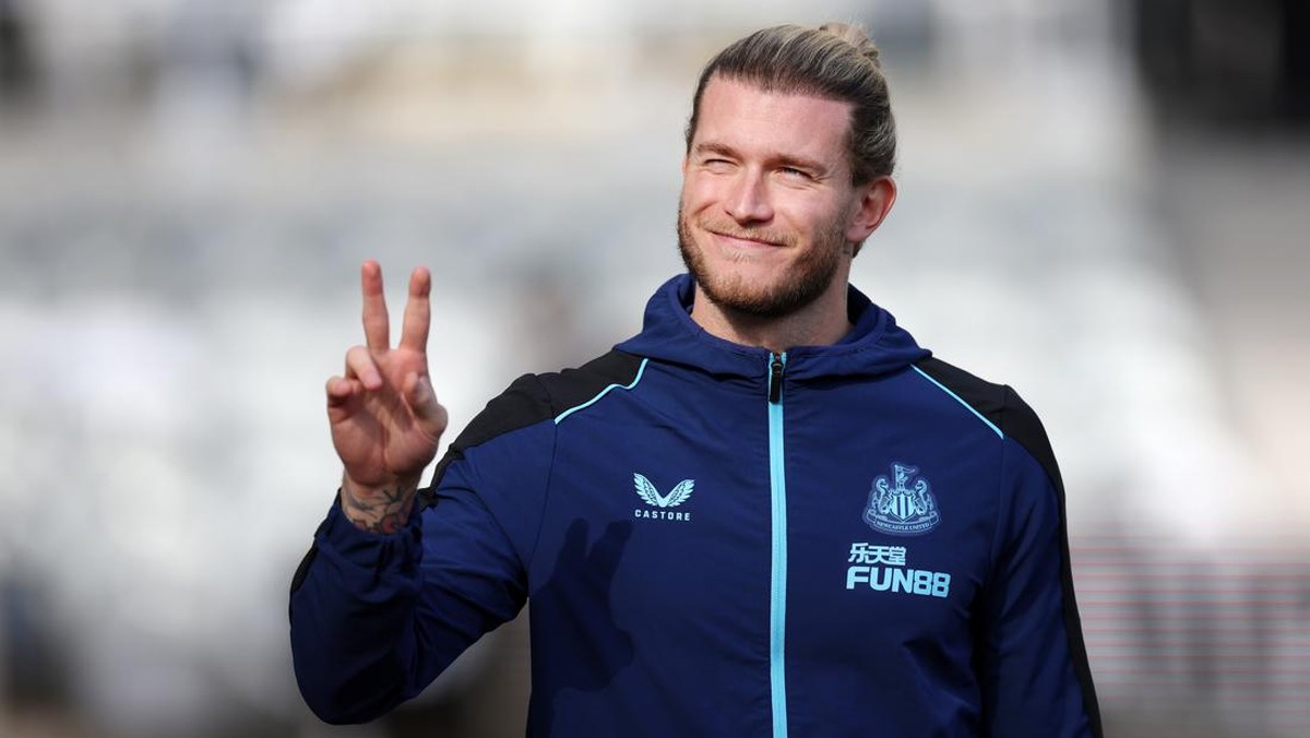 Loris Karius saat berseragam Newcastle United. (Foto: Getty Images/Ian MacNicol)