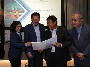 Maharaksa Biru Energi Gelar RUPS