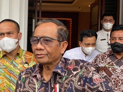 Mahfud Berharap Vonis Richard Eliezer di Bawah 12 Tahun Bui