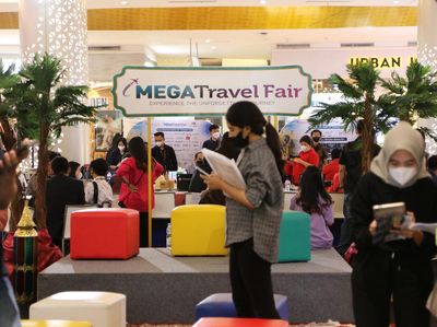 Mega Travel Fair Beri Potongan Harga hingga Rp 3 Juta