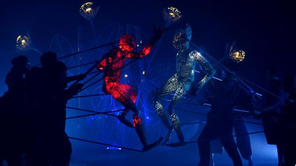 Melihat Pertunjukkan Teater Boneka Danuraga di Denpasar