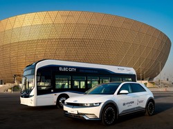 Ratusan Mobil dan Bus Listrik Hyundai Siap Wara-wiri di Piala Dunia Qatar 2022