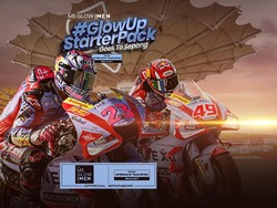 MS Glow For Men Bawa 50 Orang buat Dukung Bastianini di MotoGP Sepang