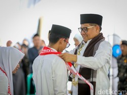 9.999 Laskar Akan Menghadap Panglima Santri Cak Imin di Tugu Pahlawan