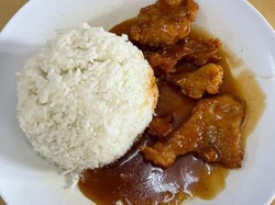 Kecewa! Bayar Nasi Daging Iga Rp 33.000 Cuma Dapat 3 Potong Kecil