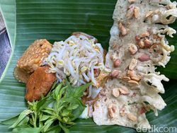 Nasi Pecel dan Kotokan Kutuk di Resto Hotel Ini Jadi Favorit Megawati