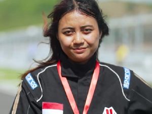Inilah Natalia, Mahasiswa UB yang Jadi Driver Wanita Satu-satunya di Shell Eco-marathon