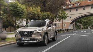 Bikin Pangling! Tampang Nissan X-Trail Terbaru Kini Semakin Modern