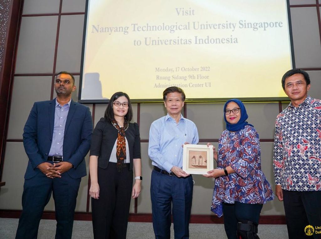 NTU Kunjungi UI dalam Upaya Jajaki Kolaborasi Riset dengan Kampus Indonesia