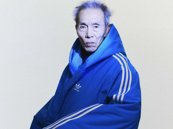 Foto: Kakek Crazy Rich di Squid Game Jadi Model Koleksi Adidas x Balenciaga